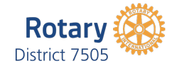 Rotary International District 7505